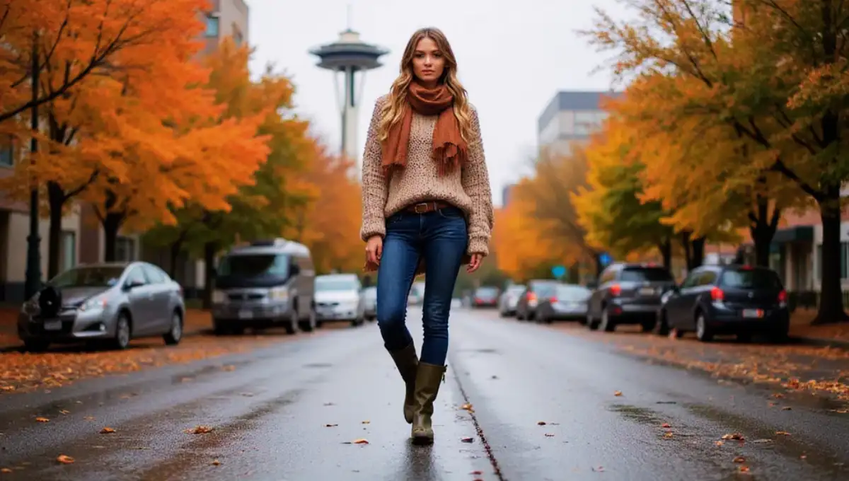 15 Seattle November Outfits That Are Stylish, Warm, and Totally Rain-Ready! 5 what to wear in California this November 15 Seattle November Outfits That Are Stylish, Warm, and Totally Rain-Ready