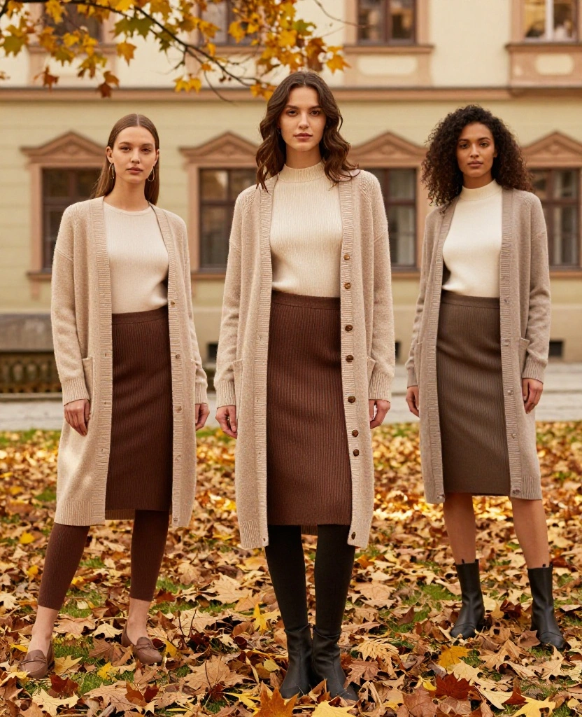 15 Stylish Tips for Dressing in Ljubljana This October (You’ll Love #11!) 73 what to wear in Ljubljana in October 15 Stylish Tips for Dressing in Ljubljana This October (You’ll Love #11!) - 11. Layer with Long Cardigans 1