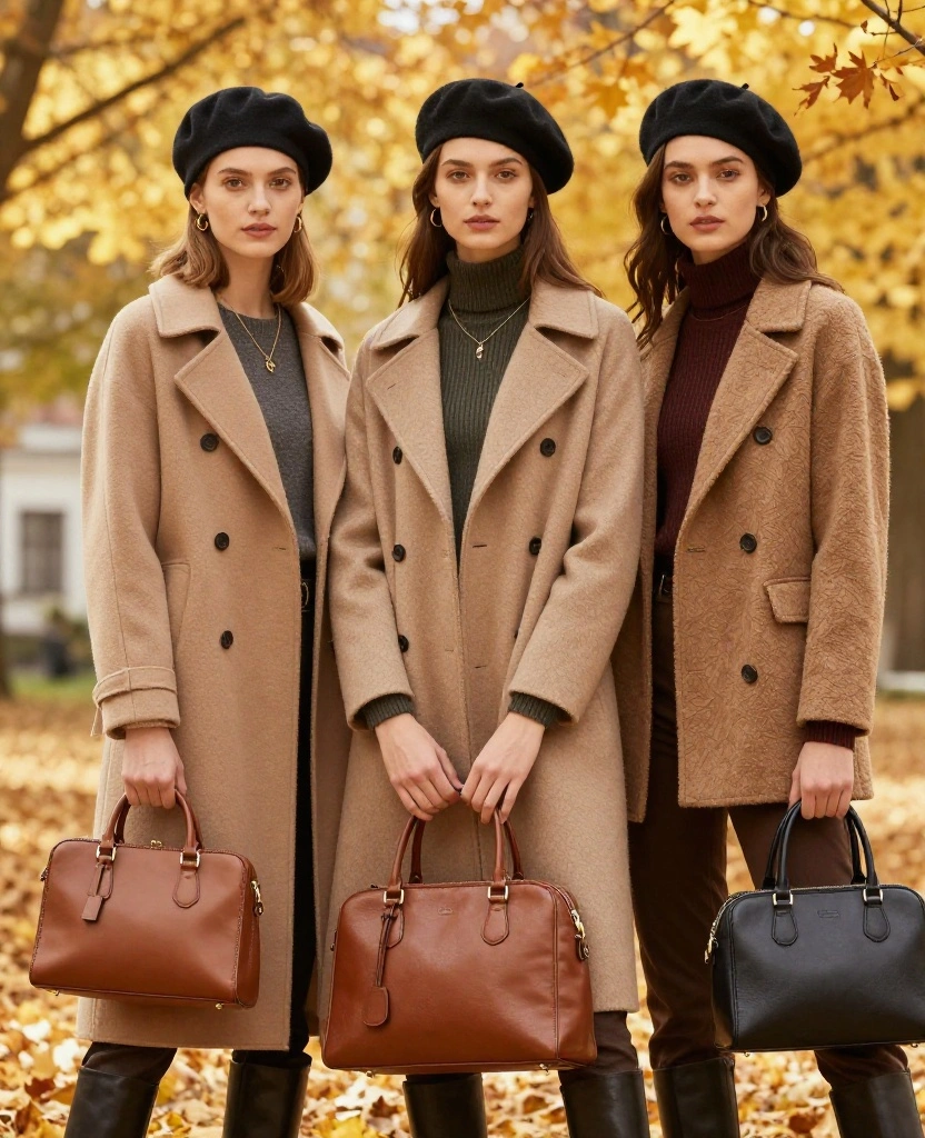 15 Stylish Tips for Dressing in Ljubljana This October (You’ll Love #11!) 80 what to wear in Ljubljana in October 15 Stylish Tips for Dressing in Ljubljana This October (You’ll Love #11!) - 12. Choose Timeless Accessories 1