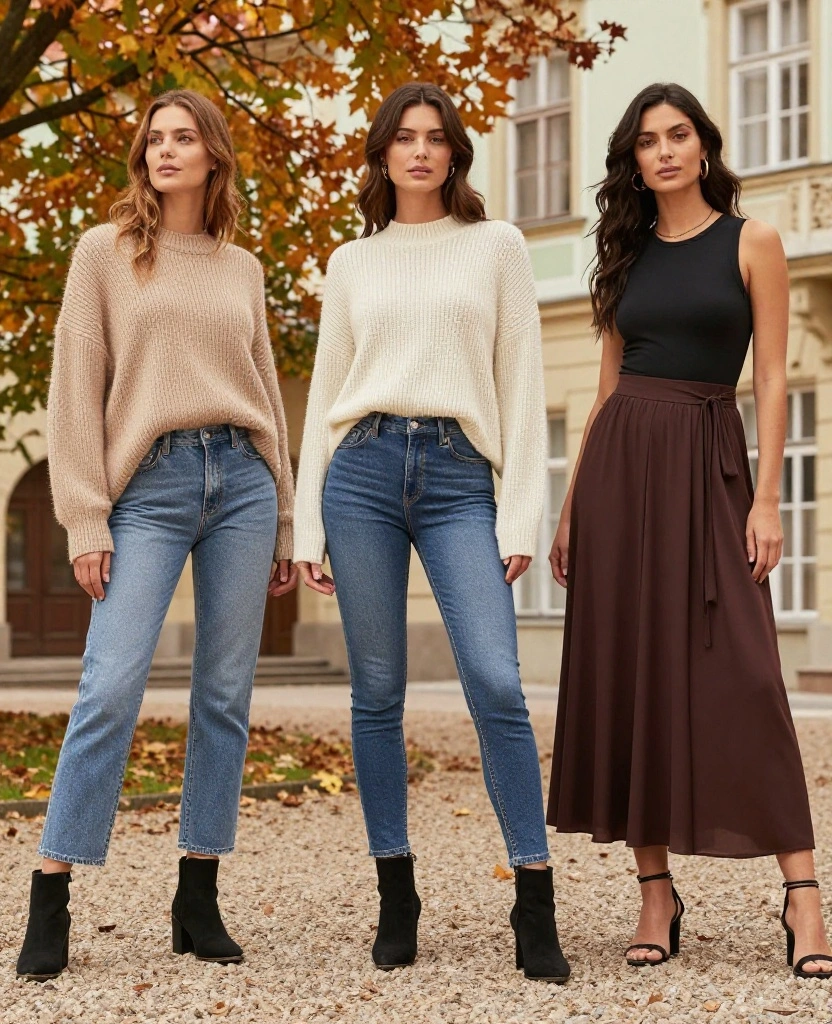 15 Stylish Tips for Dressing in Ljubljana This October (You’ll Love #11!) 89 what to wear in Ljubljana in October 15 Stylish Tips for Dressing in Ljubljana This October (You’ll Love #11!) - 13. Play with Proportions 1