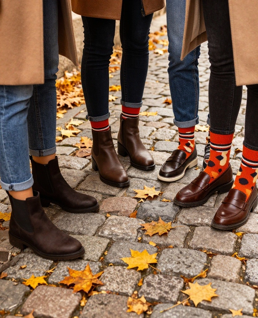 15 Stylish Tips for Dressing in Ljubljana This October (You’ll Love #11!) 22 what to wear in Ljubljana in October 15 Stylish Tips for Dressing in Ljubljana This October (You’ll Love #11!) - 4. Invest in Quality Footwear 1