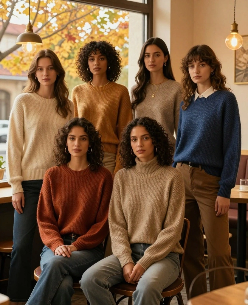 15 Stylish Tips for Dressing in Ljubljana This October (You’ll Love #11!) 36 what to wear in Ljubljana in October 15 Stylish Tips for Dressing in Ljubljana This October (You’ll Love #11!) - 6. Layer with Stylish Sweaters 1