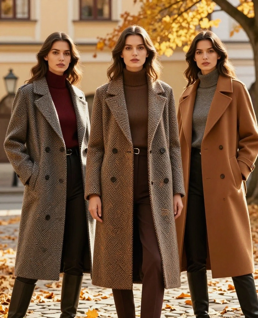 15 Stylish Tips for Dressing in Ljubljana This October (You’ll Love #11!) 52 what to wear in Ljubljana in October 15 Stylish Tips for Dressing in Ljubljana This October (You’ll Love #11!) - 8. Incorporate Statement Coats 1