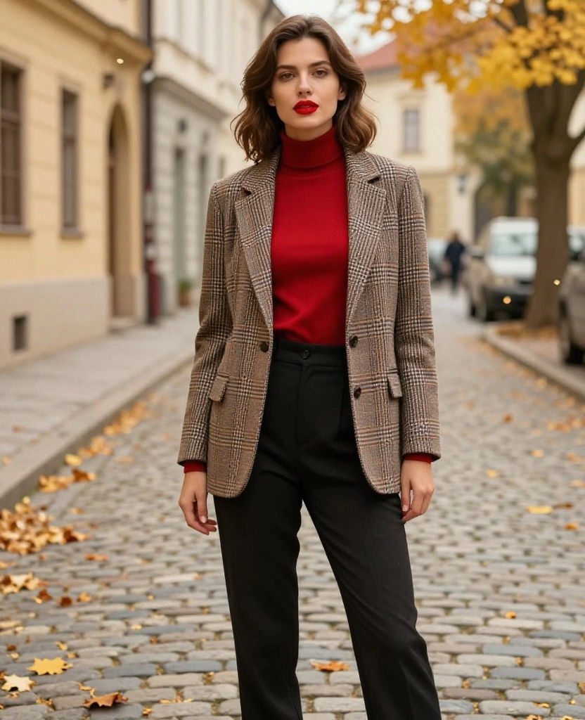 15 Trendy Fall Outfits for Your Bratislava Trip in October (Surprise #3 Will Wow You!) 71 what to wear in Bratislava in October 15 Trendy Fall Outfits for Your Bratislava Trip in October (Surprise #3 Will Wow You!) - 11. Vintage-Inspired Looks 1