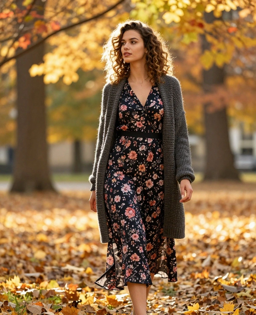 15 Trendy Fall Outfits for Your Bratislava Trip in October (Surprise #3 Will Wow You!) 87 what to wear in Bratislava in October 15 Trendy Fall Outfits for Your Bratislava Trip in October (Surprise #3 Will Wow You!) - 13. Floral Accents 1
