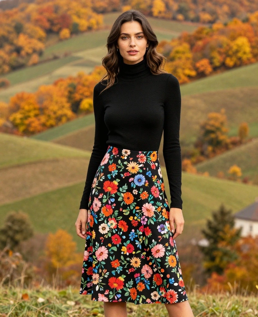15 Trendy Fall Outfits for Your Bratislava Trip in October (Surprise #3 Will Wow You!) 29 what to wear in Bratislava in October 15 Trendy Fall Outfits for Your Bratislava Trip in October (Surprise #3 Will Wow You!) - 5. Playful Layering 1