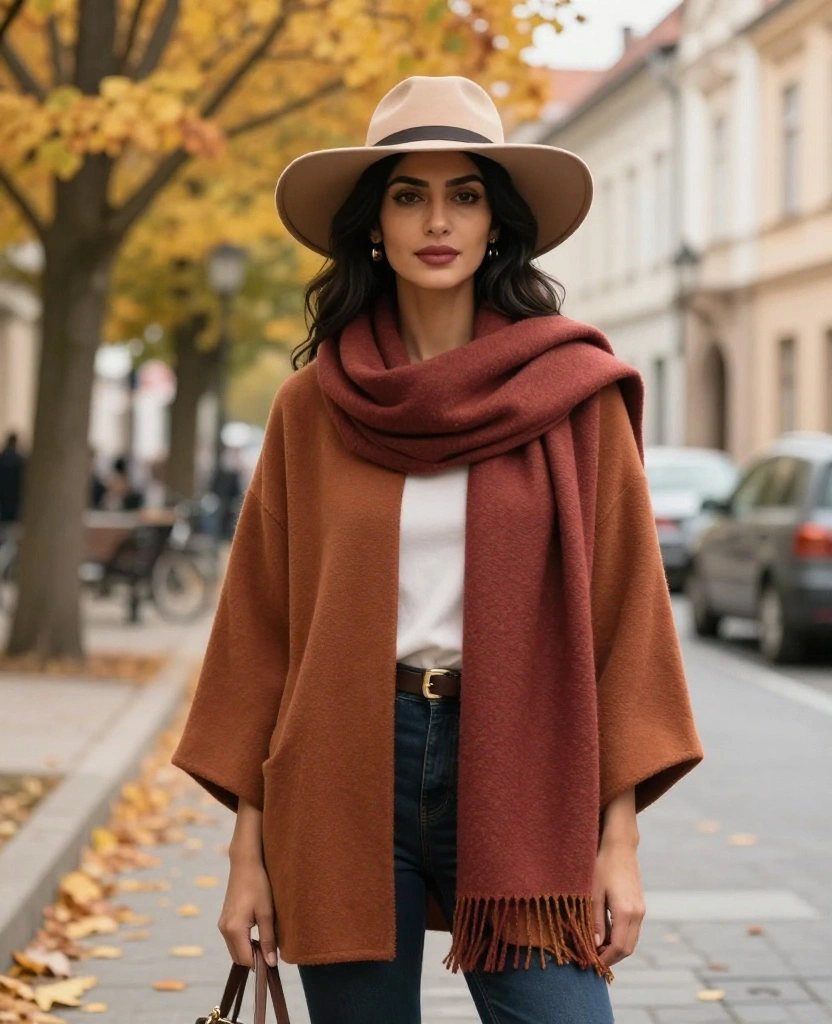 15 Trendy Fall Outfits for Your Bratislava Trip in October (Surprise #3 Will Wow You!) 52 what to wear in Bratislava in October 15 Trendy Fall Outfits for Your Bratislava Trip in October (Surprise #3 Will Wow You!) - 8. Trendy Accessories 1