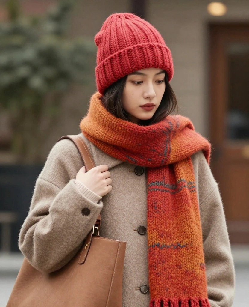 Brave the Gothenburg Weather: 15 Stylish October Looks You Need! 66 what to wear in Gothenburg in October Brave the Gothenburg Weather: 15 Stylish October Looks You Need! - 10. Warm Accessories 1