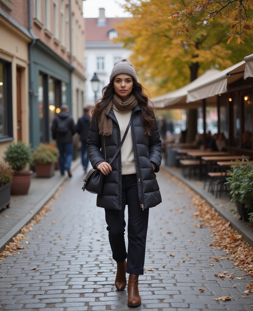 Brave the Gothenburg Weather: 15 Stylish October Looks You Need! 73 what to wear in Gothenburg in October Brave the Gothenburg Weather: 15 Stylish October Looks You Need! - 11. Layered Outerwear 1