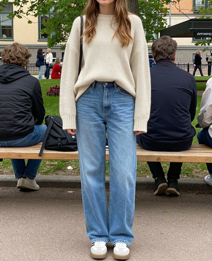 Brave the Gothenburg Weather: 15 Stylish October Looks You Need! 96 what to wear in Gothenburg in October Brave the Gothenburg Weather: 15 Stylish October Looks You Need! - 14. Weekend Layered Comfort 1