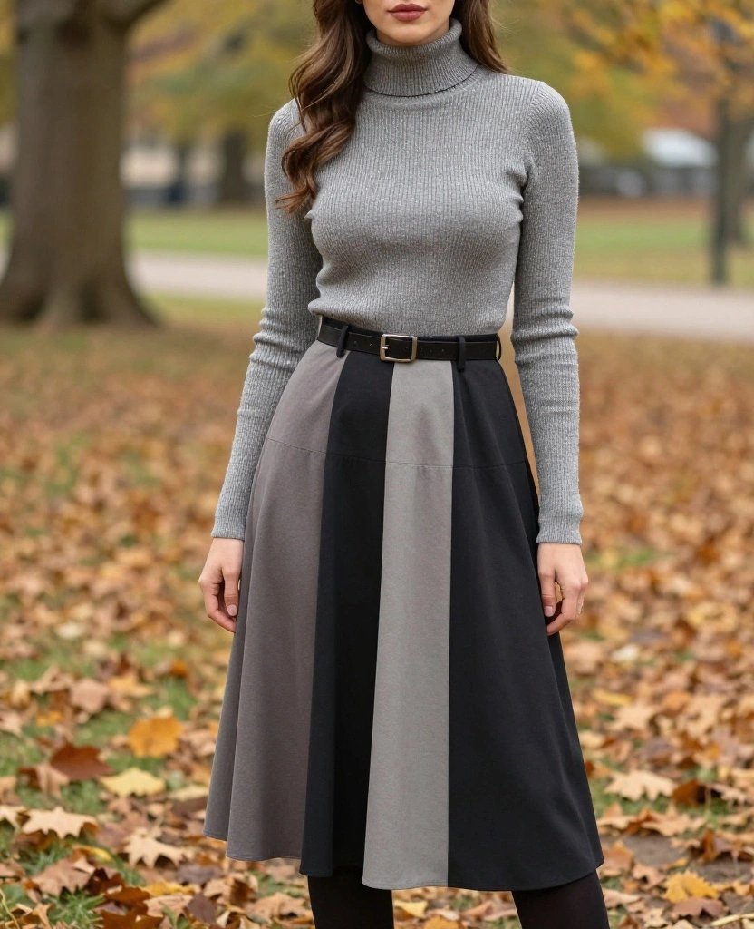 Brave the Gothenburg Weather: 15 Stylish October Looks You Need! 36 what to wear in Gothenburg in October Brave the Gothenburg Weather: 15 Stylish October Looks You Need! - 6. Stylish Layered Dresses 1