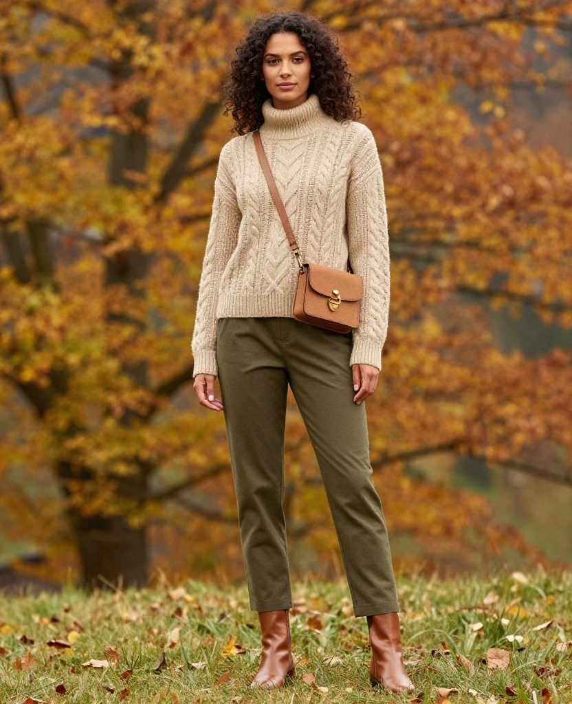 Discover 12 Trendy Fall Outfits for Your Salzburg Adventure This October! 50 what to wear in Salzburg in October Discover 12 Trendy Fall Outfits for Your Salzburg Adventure This October! - 8. Earthy Tones: Embrace the Autumn Palette 1
