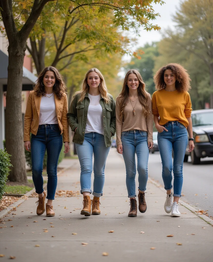 Don't Get Caught in the Cold: 12 Must-Have Looks for Jacksonville in November! 66 What to Wear in Jacksonville in November Don't Get Caught in the Cold: 12 Must-Have Looks for Jacksonville in November! - 10. Fun Footwear Choices 1