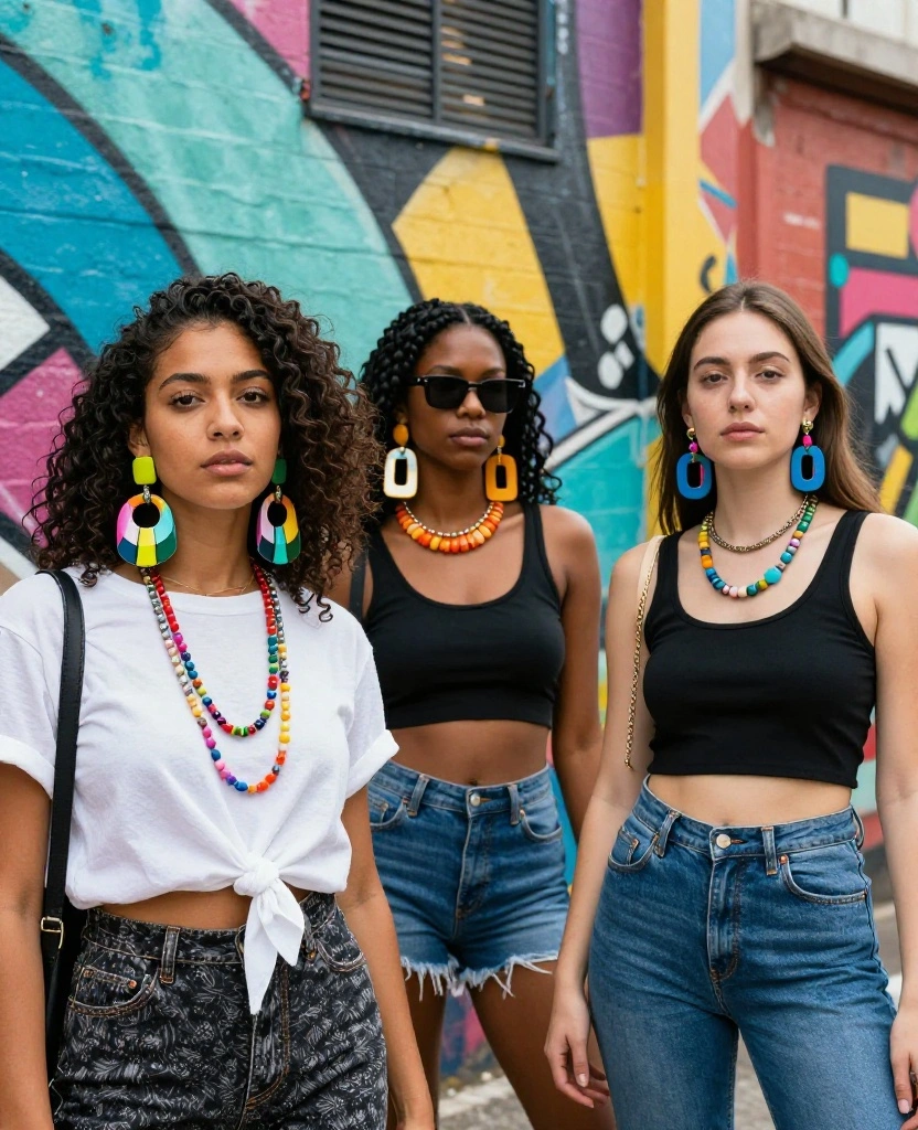 Don't Get Caught in the Cold: 12 Must-Have Looks for Jacksonville in November! 75 What to Wear in Jacksonville in November Don't Get Caught in the Cold: 12 Must-Have Looks for Jacksonville in November! - 11. Statement Accessories 1
