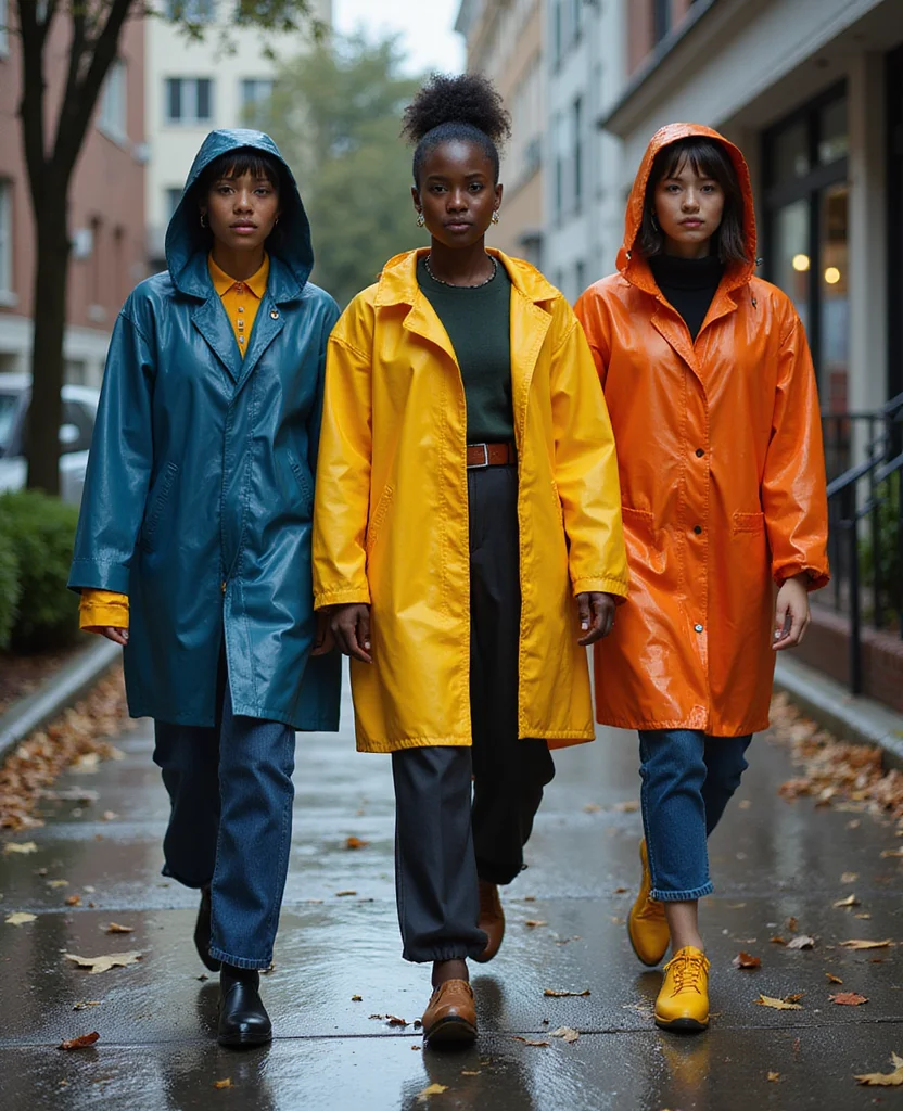Don't Get Caught in the Cold: 12 Must-Have Looks for Jacksonville in November! 52 What to Wear in Jacksonville in November Don't Get Caught in the Cold: 12 Must-Have Looks for Jacksonville in November! - 8. Stylish Raincoats 1