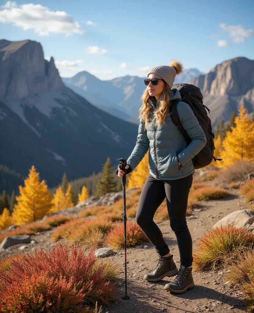 Explore Salt Lake City in Style: 12 Perfect Outfits for October Adventures! 43 what to wear in Salt Lake City in October Explore Salt Lake City in Style: 12 Perfect Outfits for October Adventures! - 7. Robust Hiking Gear 1