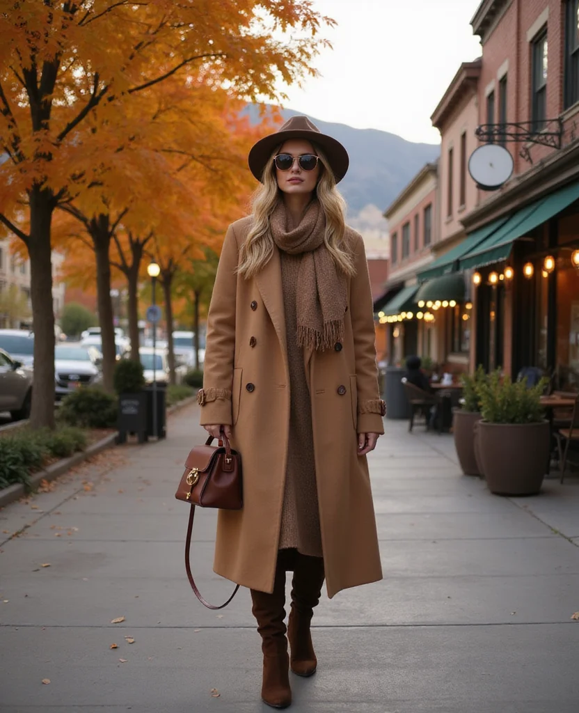 Explore Salt Lake City in Style: 12 Perfect Outfits for October Adventures! 50 what to wear in Salt Lake City in October Explore Salt Lake City in Style: 12 Perfect Outfits for October Adventures! - 8. Elegant Outerwear 1