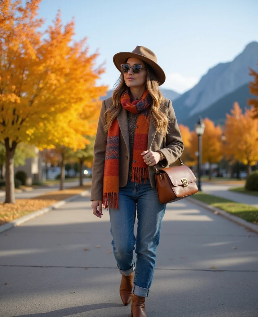 Explore Salt Lake City in Style: 12 Perfect Outfits for October Adventures! 57 what to wear in Salt Lake City in October Explore Salt Lake City in Style: 12 Perfect Outfits for October Adventures! - 9. Vibrant Accessories to Brighten Your Look 1