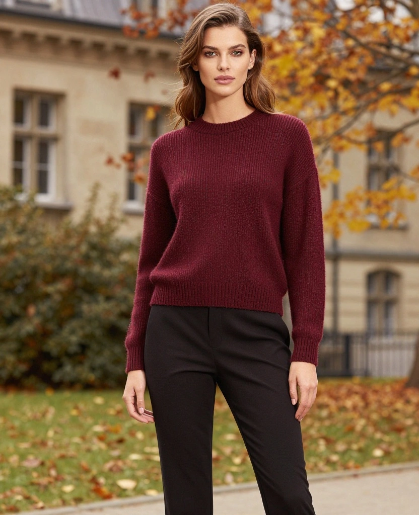 Fall in Love with Brussels: 12 Stylish Outfits for October 66 what to wear in Brussels in October Fall in Love with Brussels: 12 Stylish Outfits for October - 10. Sophisticated Monochrome Looks 1