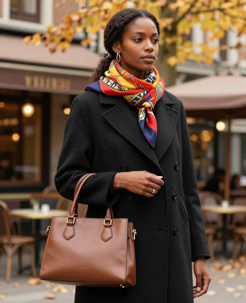 Fall in Love with Brussels: 12 Stylish Outfits for October 52 what to wear in Brussels in October Fall in Love with Brussels: 12 Stylish Outfits for October - 8. Bold Accessories to Elevate Your Look 1