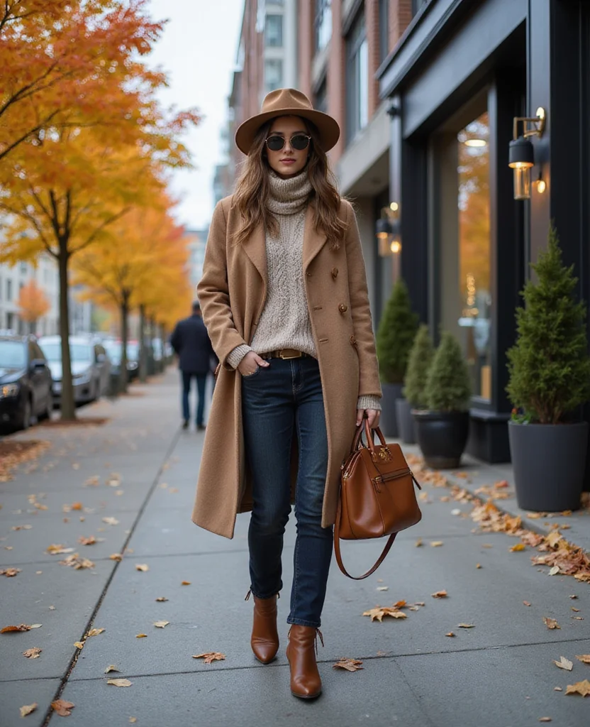 Master the Art of Layering: 13 Vancouver Outfits for October You Need to Try! 48 what to wear in Vancouver in October Master the Art of Layering: 13 Vancouver Outfits for October You Need to Try! - 8. Layering with Long Coats 1