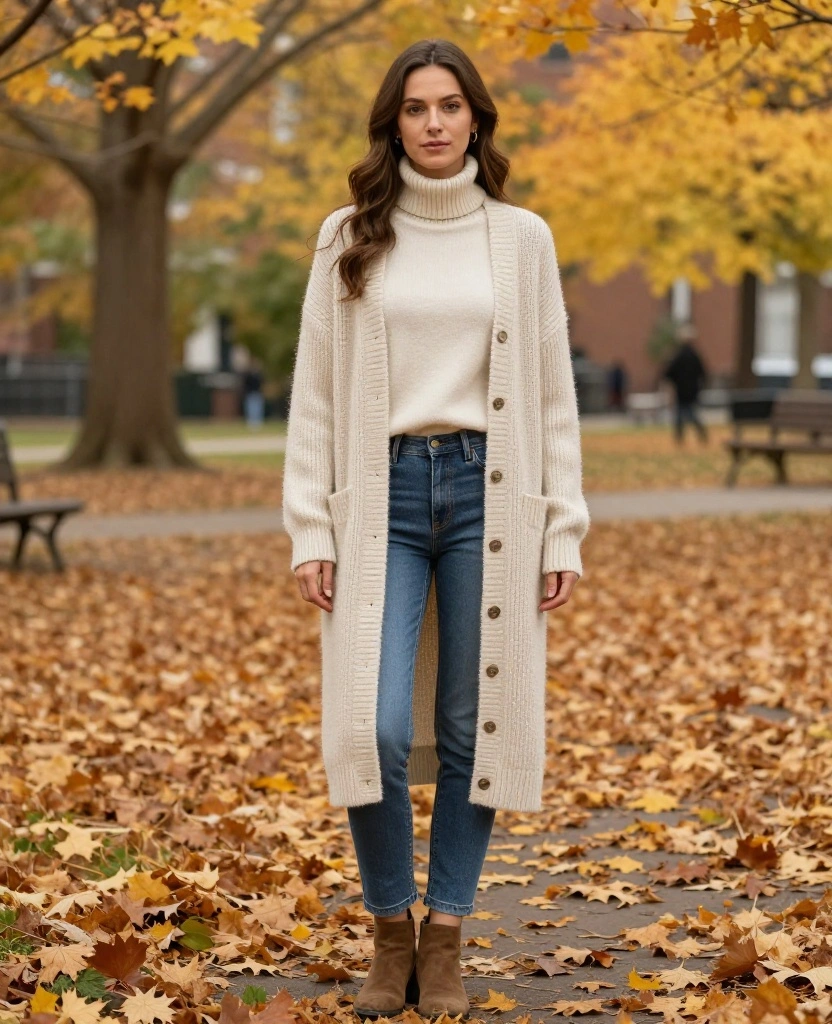 What to Wear in Boston This November? 15 Must-Have Clothing Pieces! 74 what to wear in Boston this November What to Wear in Boston This November? 15 Must-Have Clothing Pieces! - 12. Long Cardigans 1