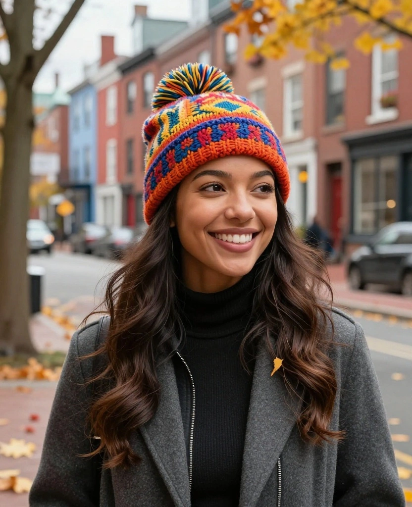 What to Wear in Boston This November? 15 Must-Have Clothing Pieces! 34 what to wear in Boston this November What to Wear in Boston This November? 15 Must-Have Clothing Pieces! - 6. Knitted Beanies 1