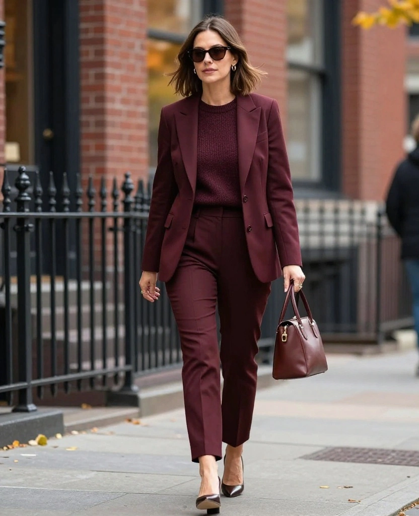What to Wear in Boston This November? 15 Must-Have Clothing Pieces! 50 what to wear in Boston this November What to Wear in Boston This November? 15 Must-Have Clothing Pieces! - 8. Tailored Trousers 1