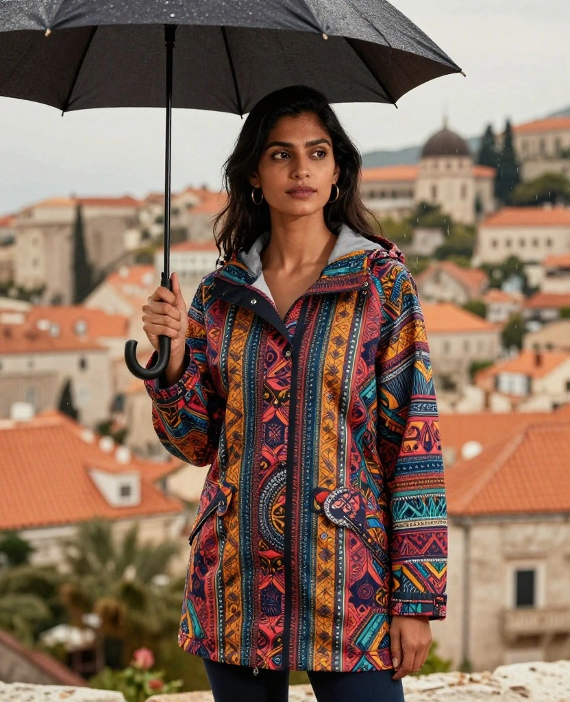 What to Wear in Dubrovnik This October: 12 Outfits You’ll Adore! 75 what to wear in Dubrovnik in October What to Wear in Dubrovnik This October: 12 Outfits You’ll Adore! - 11. Weather-Ready Options 1