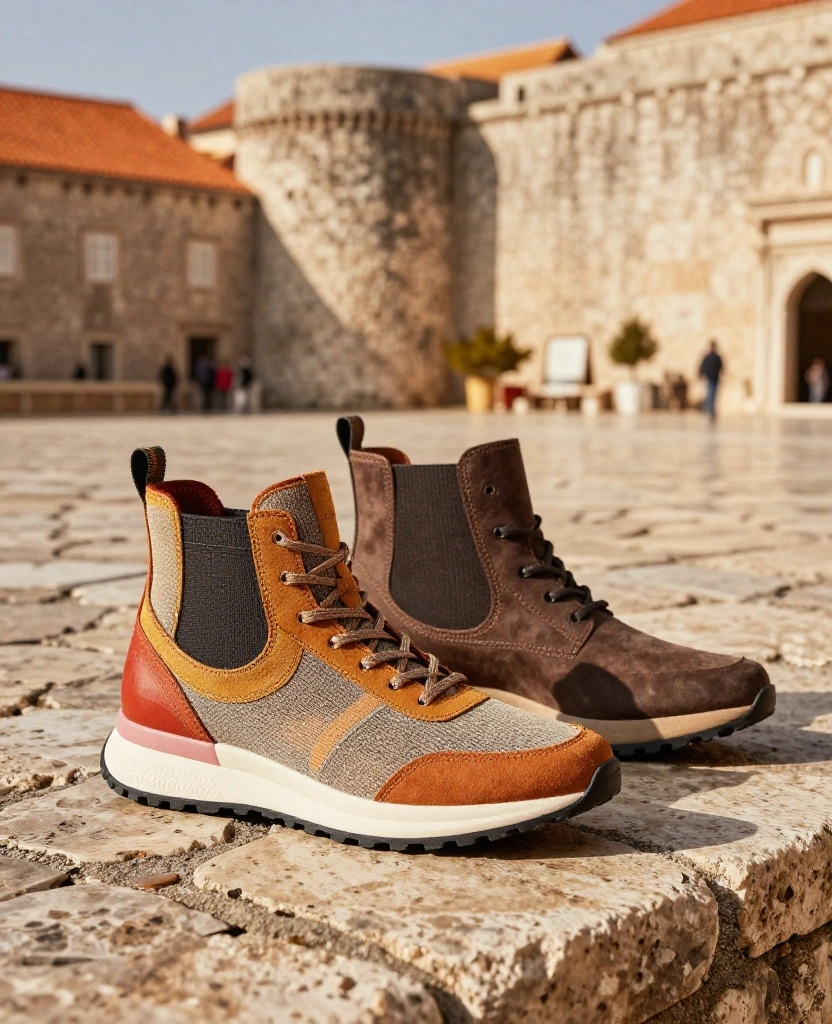 What to Wear in Dubrovnik This October: 12 Outfits You’ll Adore! 59 what to wear in Dubrovnik in October What to Wear in Dubrovnik This October: 12 Outfits You’ll Adore! - 9. Footwear Essentials 1