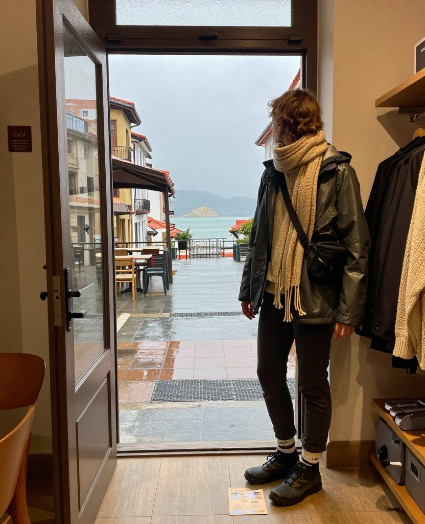 10 San Sebastián November Packing Mistakes to Avoid (Plus the Weather-Proof Essentials You Actually Need!) 64 What to Wear in San Sebastián in November 10 San Sebastián November Packing Mistakes to Avoid (Plus the Weather-Proof Essentials You Actually Need!) - 10. Packing for a Perfect Forecast Instead of a Flexible Day 1