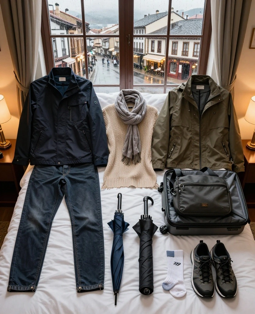 10 San Sebastián November Packing Mistakes to Avoid (Plus the Weather-Proof Essentials You Actually Need!) 25 What to Wear in San Sebastián in November 10 San Sebastián November Packing Mistakes to Avoid (Plus the Weather-Proof Essentials You Actually Need!) - 5. Packing Separate Outfits for Every Pintxo Bar and Dinner 1