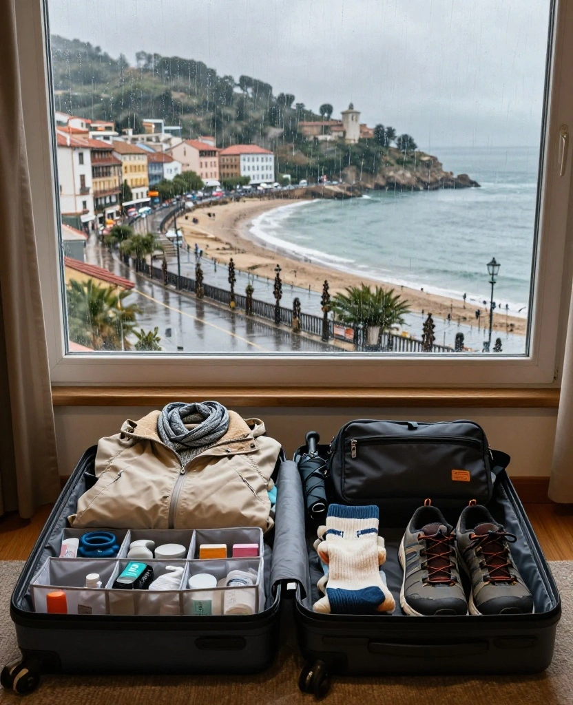 10 San Sebastián November Packing Mistakes to Avoid (Plus the Weather-Proof Essentials You Actually Need!) 71 What to Wear in San Sebastián in November 10 San Sebastián November Packing Mistakes to Avoid (Plus the Weather-Proof Essentials You Actually Need!) - Conclusion: Pack for the Rain, Keep the Trip Light 1