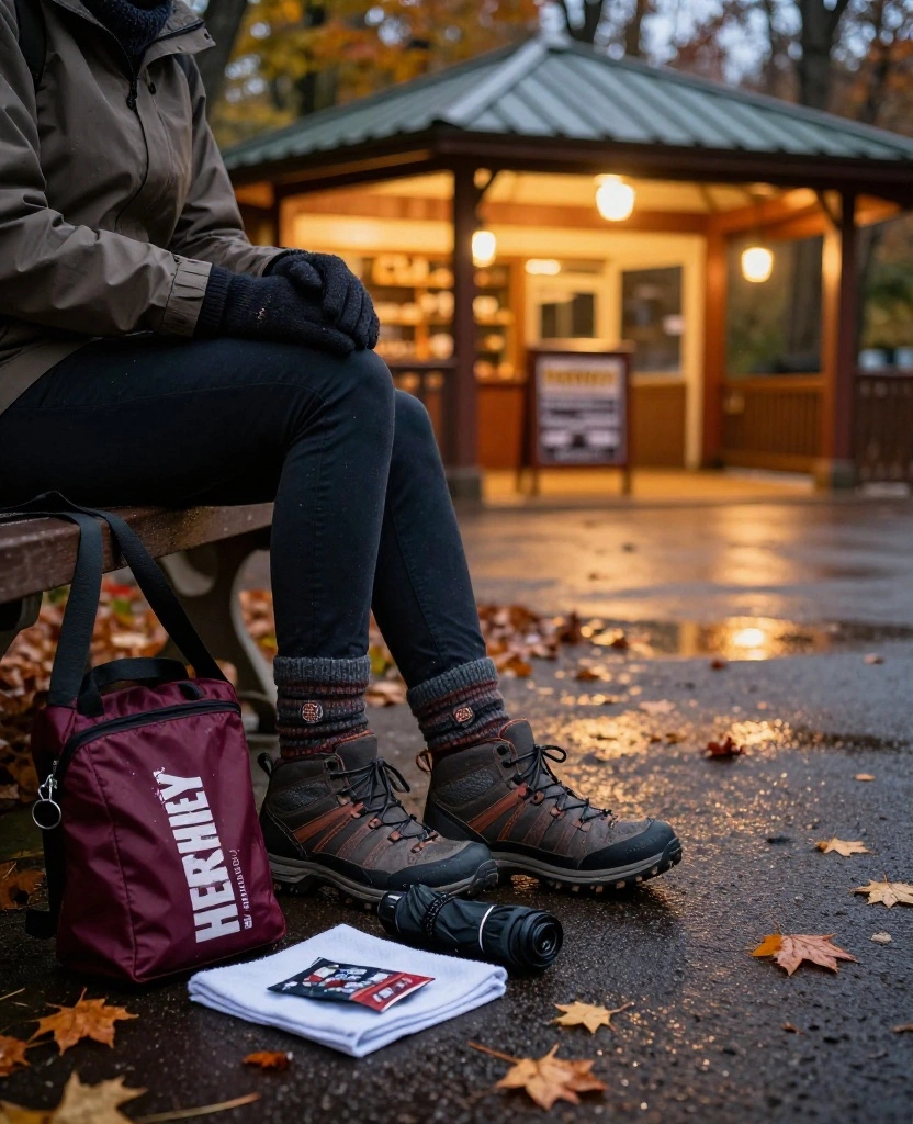 11 Best Shoes and Accessories to Wear in Hershey in November Before Your Feet Pay the Price! 60 What to Wear in Hershey in November 11 Best Shoes and Accessories to Wear in Hershey in November Before Your Feet Pay the Price! - 10. Warm Gloves, a Beanie, and Drying Helpers for Chilly Evenings 1