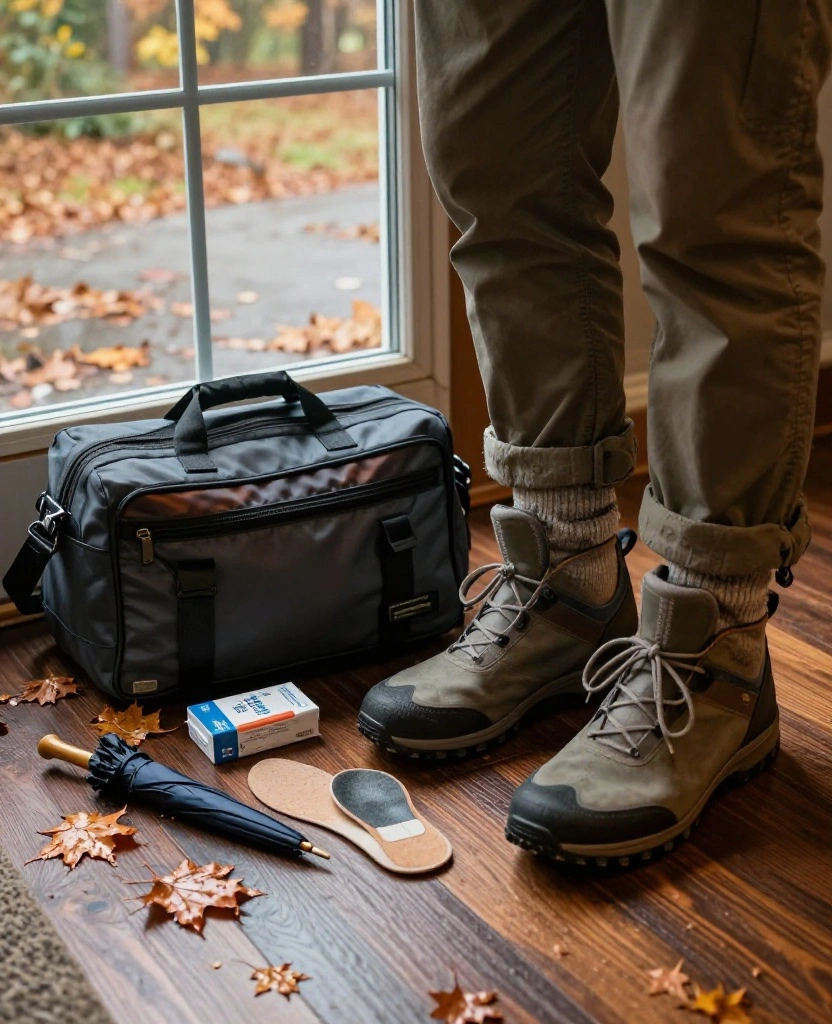 11 Best Shoes and Accessories to Wear in Hershey in November Before Your Feet Pay the Price! 67 What to Wear in Hershey in November 11 Best Shoes and Accessories to Wear in Hershey in November Before Your Feet Pay the Price! - 11. A Packable Backup Shoe and Simple End-of-Day Foot Routine 1
