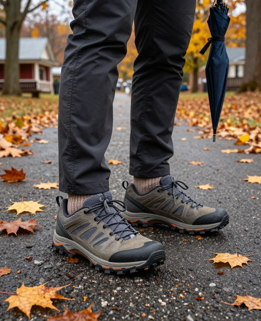 11 Best Shoes and Accessories to Wear in Hershey in November Before Your Feet Pay the Price! 7 What to Wear in Hershey in November 11 Best Shoes and Accessories to Wear in Hershey in November Before Your Feet Pay the Price! - 3. Supportive Trail Shoes for Park Paths and Leafy Walks 1