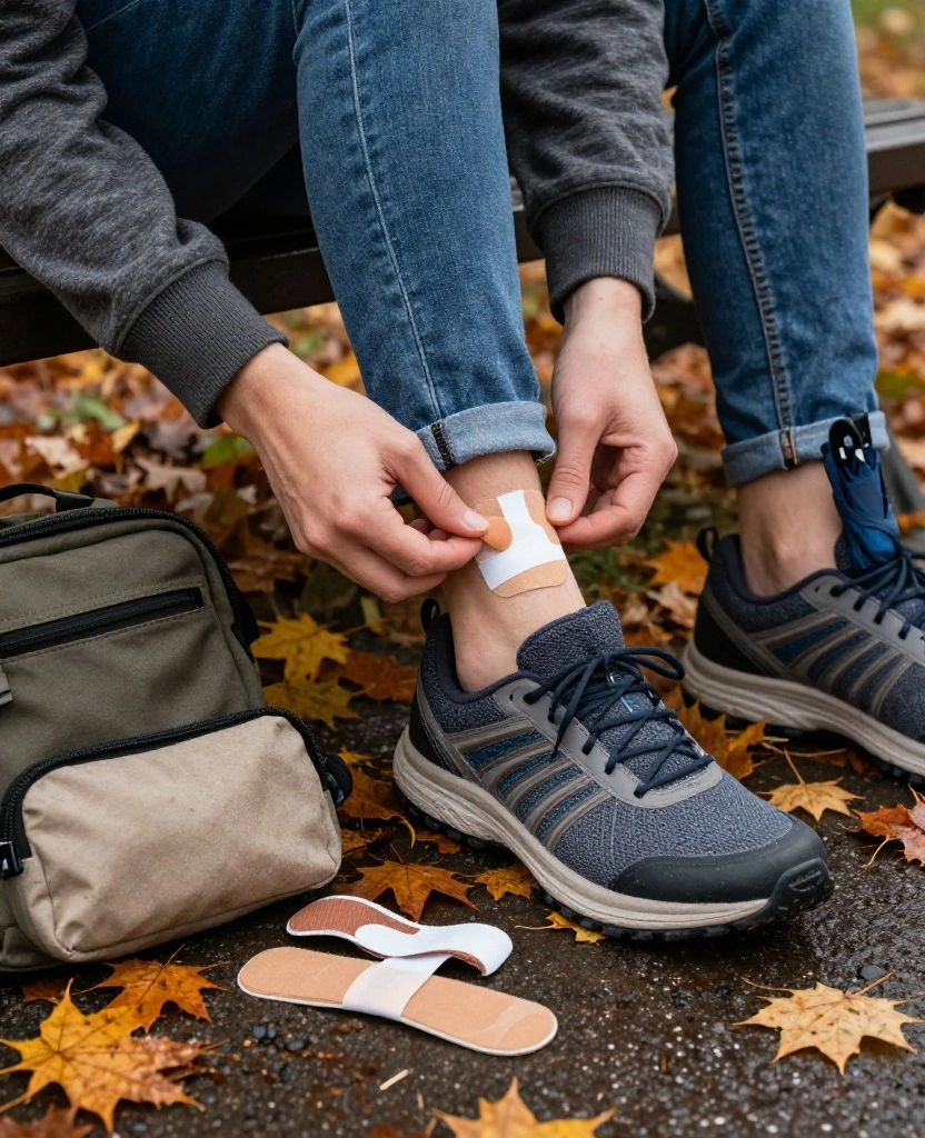 11 Best Shoes and Accessories to Wear in Hershey in November Before Your Feet Pay the Price! 19 What to Wear in Hershey in November 11 Best Shoes and Accessories to Wear in Hershey in November Before Your Feet Pay the Price! - 5. Blister-Prevention Accessories for High-Step Days 1