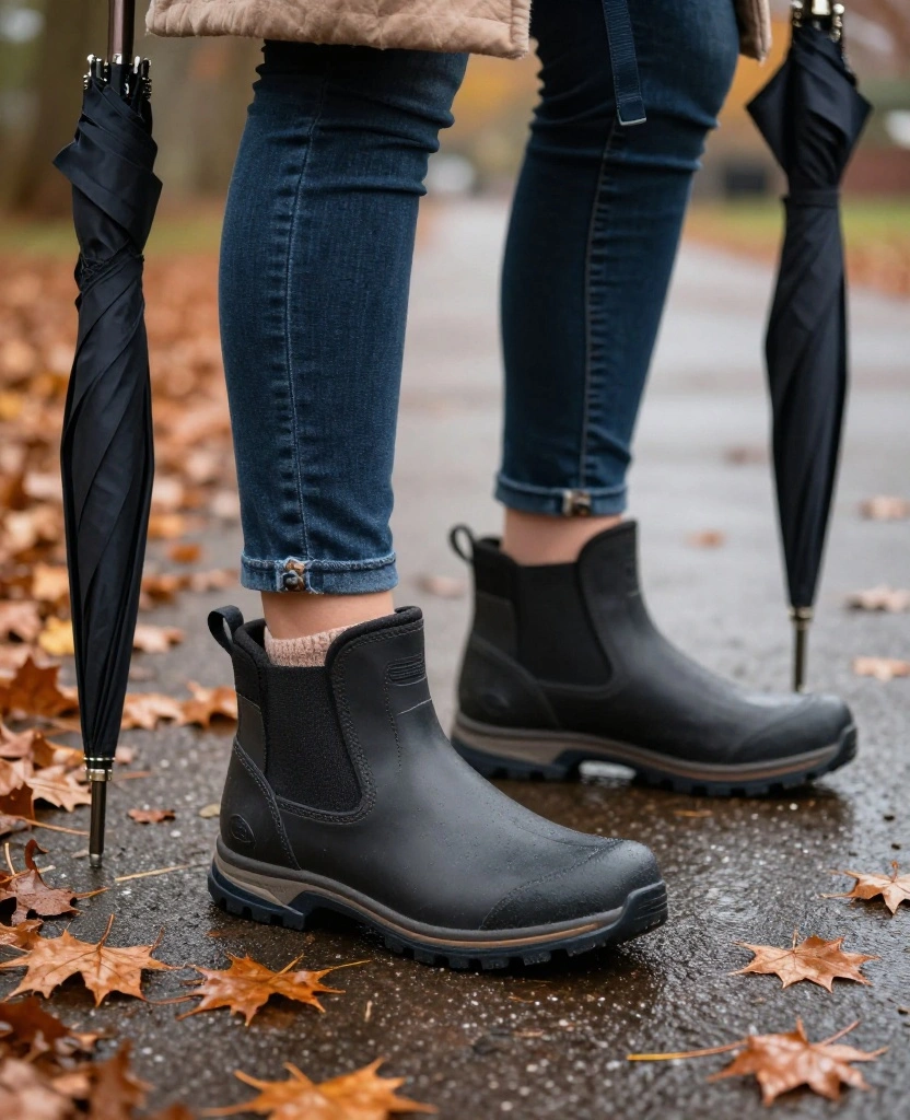 11 Best Shoes and Accessories to Wear in Hershey in November Before Your Feet Pay the Price! 47 What to Wear in Hershey in November 11 Best Shoes and Accessories to Wear in Hershey in November Before Your Feet Pay the Price! - 9. Lightweight Lug-Sole Boots for Grip Without Heavy Feet 1