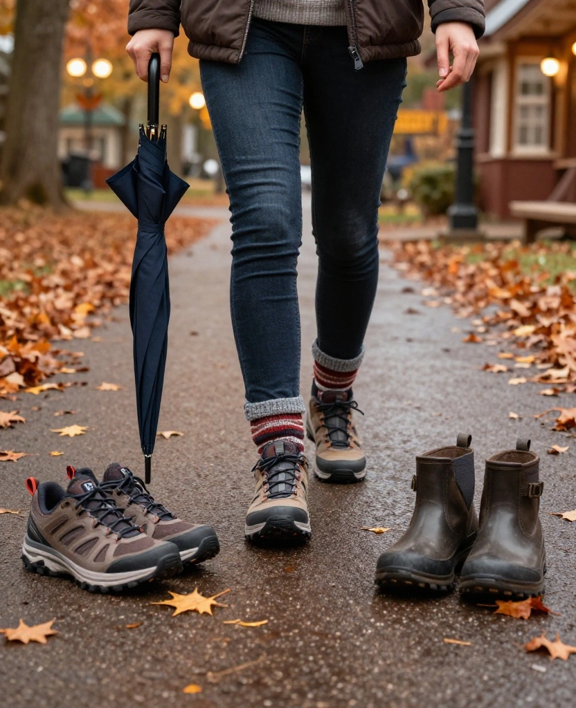 11 Best Shoes and Accessories to Wear in Hershey in November Before Your Feet Pay the Price! 74 What to Wear in Hershey in November 11 Best Shoes and Accessories to Wear in Hershey in November Before Your Feet Pay the Price! - Conclusion: Comfortable Feet Make Room for More Hershey Memories 1