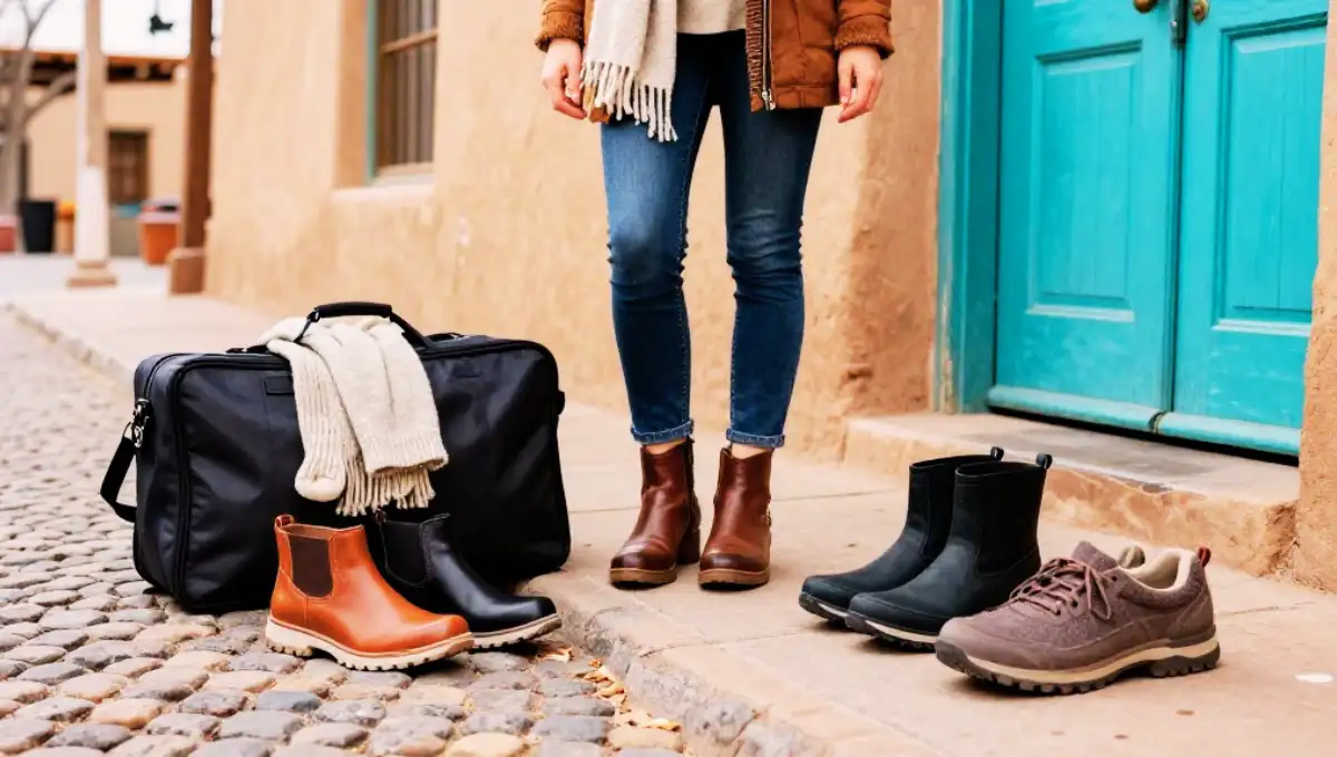 11 Best Shoes to Wear in Santa Fe in December (Cute, Comfortable, and Ready for Cobblestones!) 4 What to Wear in Salt Lake City in December 11 Best Shoes to Wear in Santa Fe in December