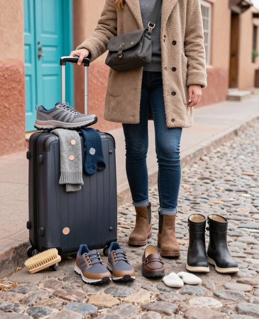 11 Best Shoes to Wear in Santa Fe in December (Cute, Comfortable, and Ready for Cobblestones!) 76 What to Wear in Santa Fe in December 11 Best Shoes to Wear in Santa Fe in December (Cute, Comfortable, and Ready for Cobblestones!) - A Simple Santa Fe December Shoe Strategy That Actually Works 1