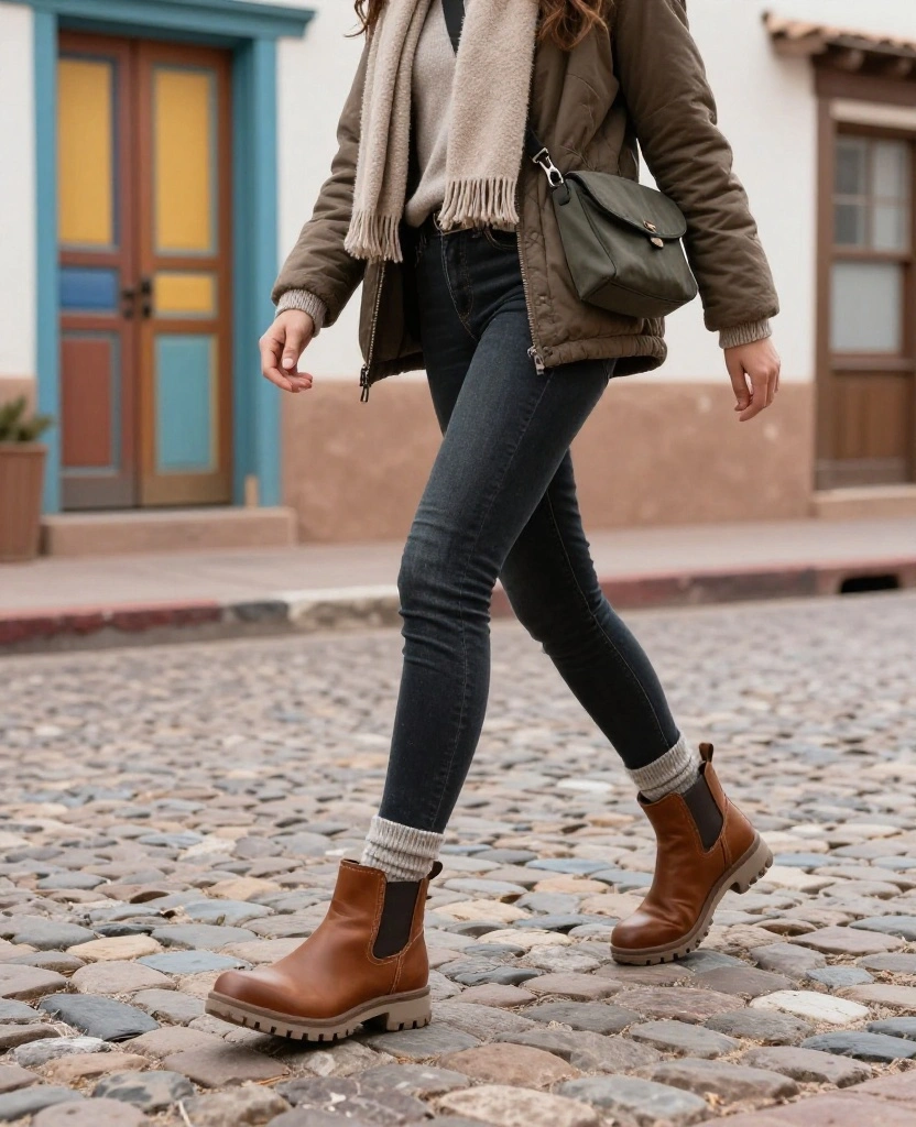 11 Best Shoes to Wear in Santa Fe in December (Cute, Comfortable, and Ready for Cobblestones!) 83 What to Wear in Santa Fe in December 11 Best Shoes to Wear in Santa Fe in December (Cute, Comfortable, and Ready for Cobblestones!) - Conclusion: Pack for Comfort, Then Add Your Santa Fe Style 1