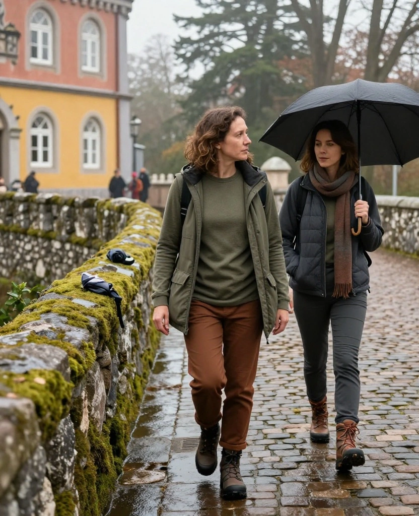 11 Genius Layering Ideas for Sintra in November (Perfect for Chilly Castle Walks!) 1 What to Wear in Sintra in November 11 Genius Layering Ideas for Sintra in November (Perfect for Chilly Castle Walks!) - 1. Start with a Breathable Thermal Base 1