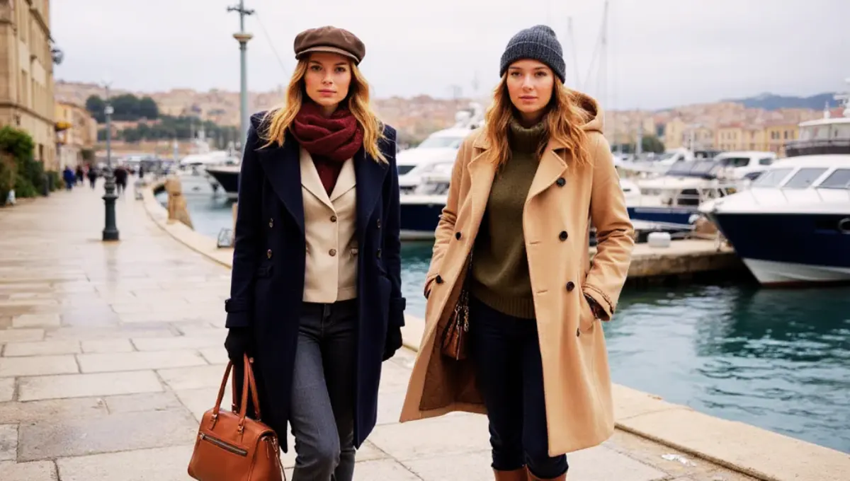11 Mistral-Proof Outfit Ideas for Marseille in November That Keep the Chill Out