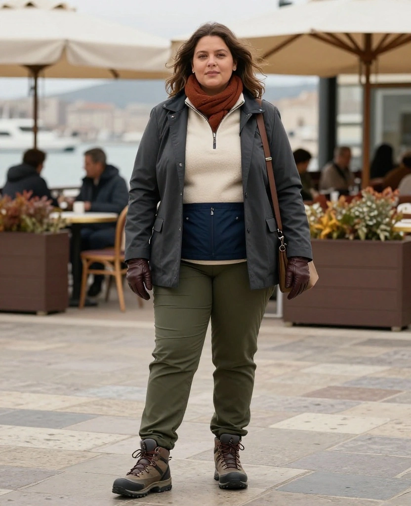 11 Mistral-Proof Outfit Ideas for Marseille in November That Keep the Chill Out 27 What to Wear in Marseille in November 11 Mistral-Proof Outfit Ideas for Marseille in November That Keep the Chill Out - 5. The Blazer, Fleece, and Weatherproof Trousers Formula 1