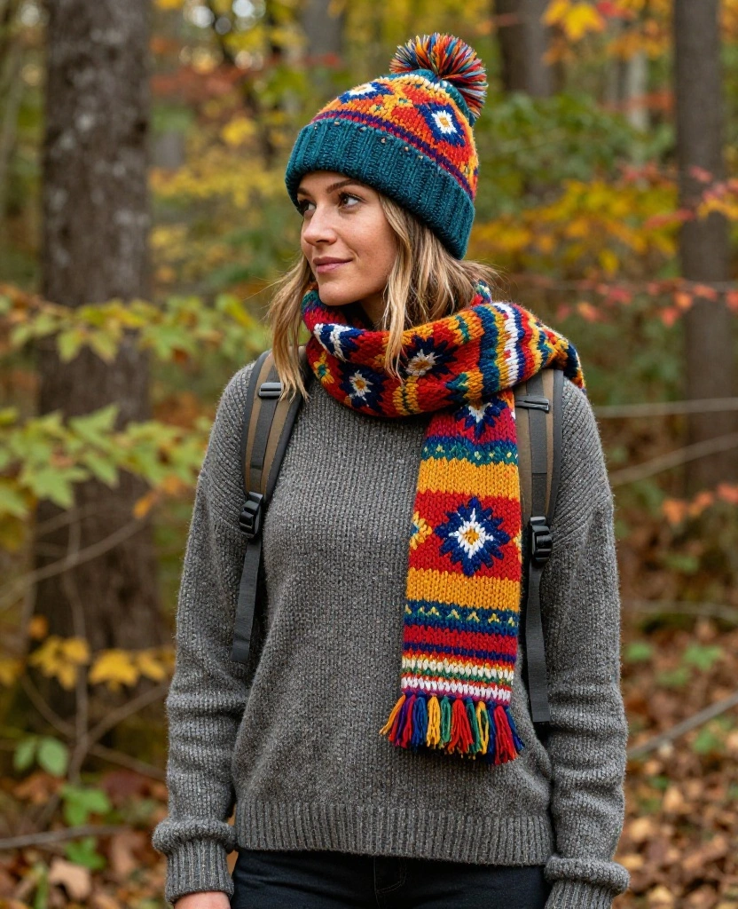 11 Outdoor Outfits for Asheville in November That Are Perfect for Hiking Adventures! 64 What to Wear in Asheville in November 11 Outdoor Outfits for Asheville in November That Are Perfect for Hiking Adventures! - 10. Fun Accessories 1