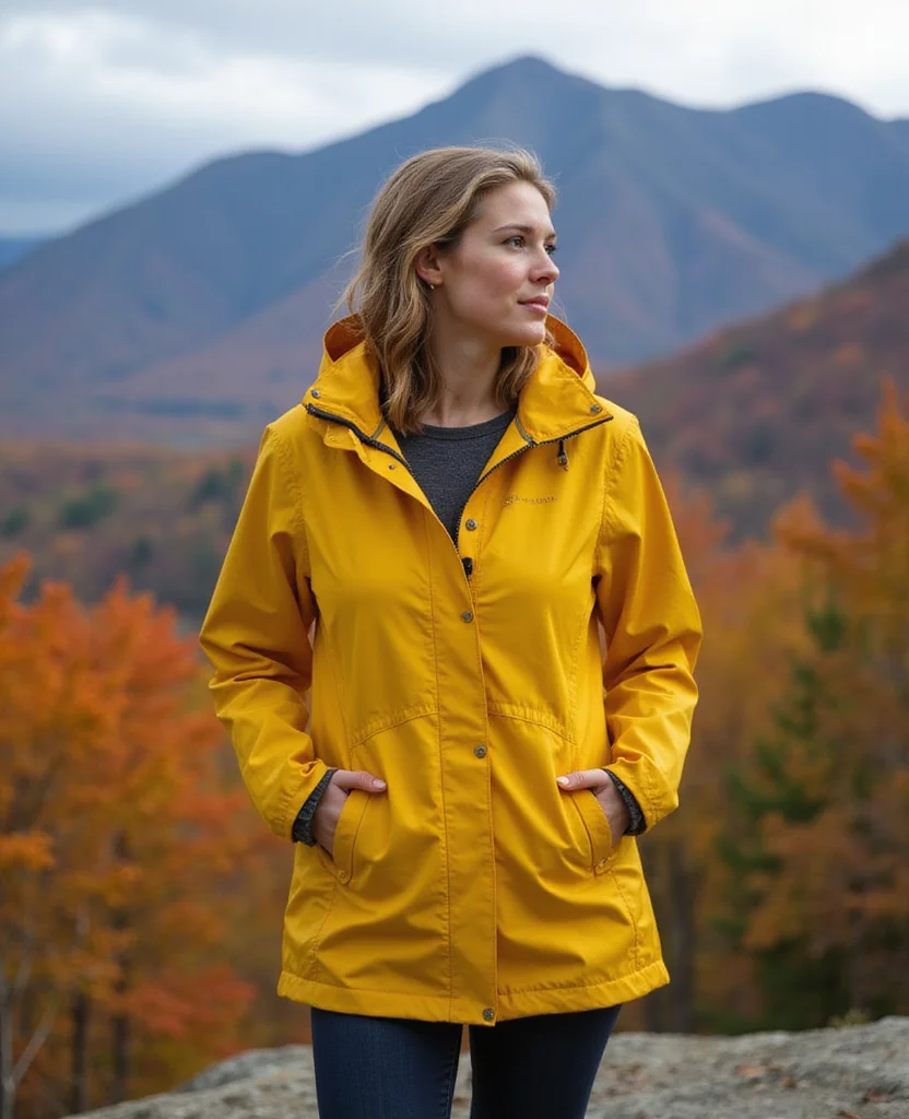 11 Outdoor Outfits for Asheville in November That Are Perfect for Hiking Adventures! 8 What to Wear in Asheville in November 11 Outdoor Outfits for Asheville in November That Are Perfect for Hiking Adventures! - 2. Lightweight Waterproof Jacket 1