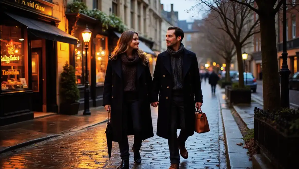 11 Oxford Evening Outfits for November That Keep You Warm Without Sacrificing Your Date-Night Style