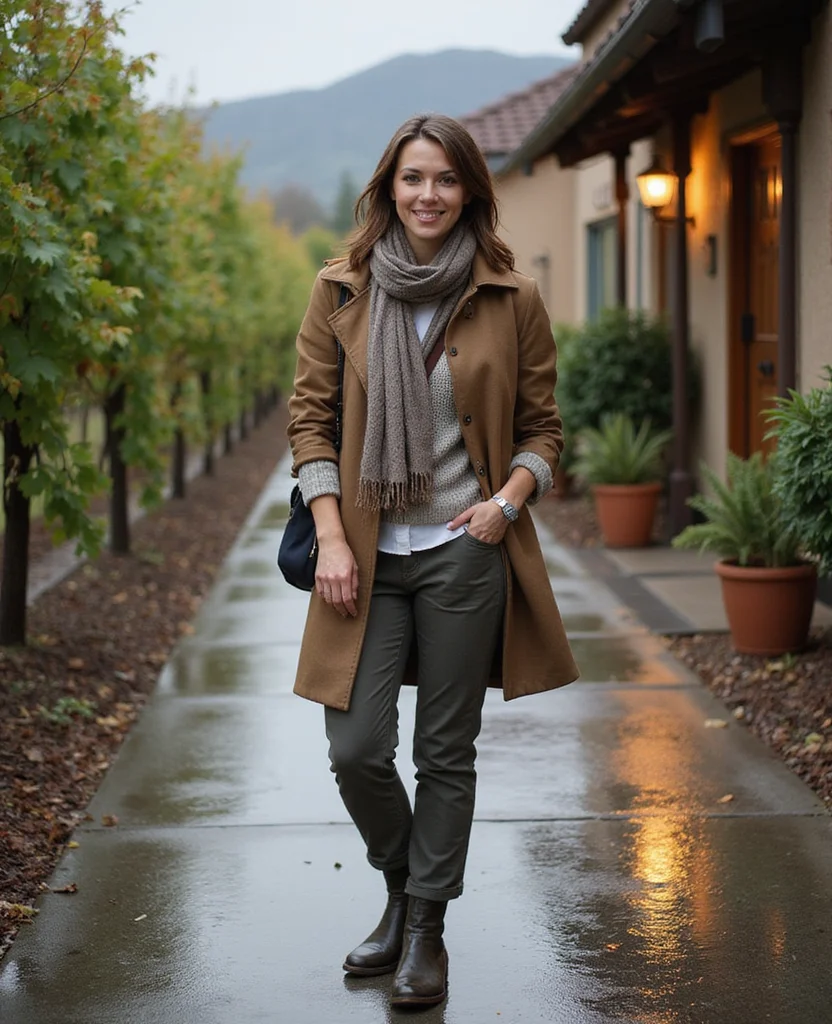 11 Rain-Ready Outfit Ideas for What to Wear in Sonoma in November Without Sacrificing Your Style 62 what to wear in Sonoma in November 11 Rain-Ready Outfit Ideas for What to Wear in Sonoma in November Without Sacrificing Your Style - Conclusion: Style That Can Handle a Little Sonoma Rain 1