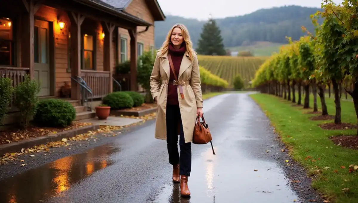 11 Rain-Ready Outfit Ideas for What to Wear in Sonoma in November Without Sacrificing Your Style